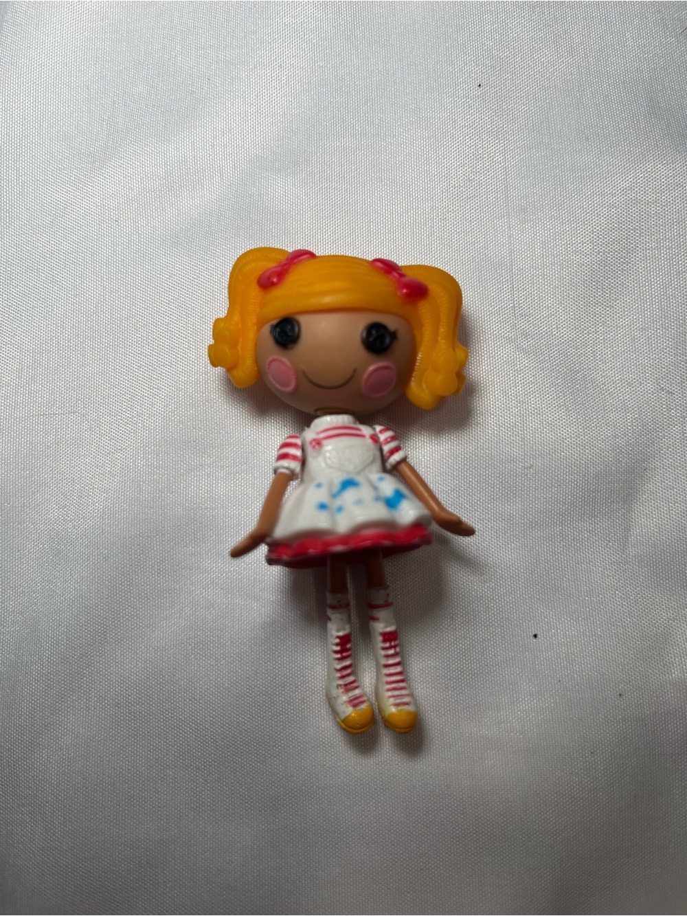 Lalaloopsy Mini Doll Spot Splatter Splash Blue 3” Figure Figurine MGA Retired